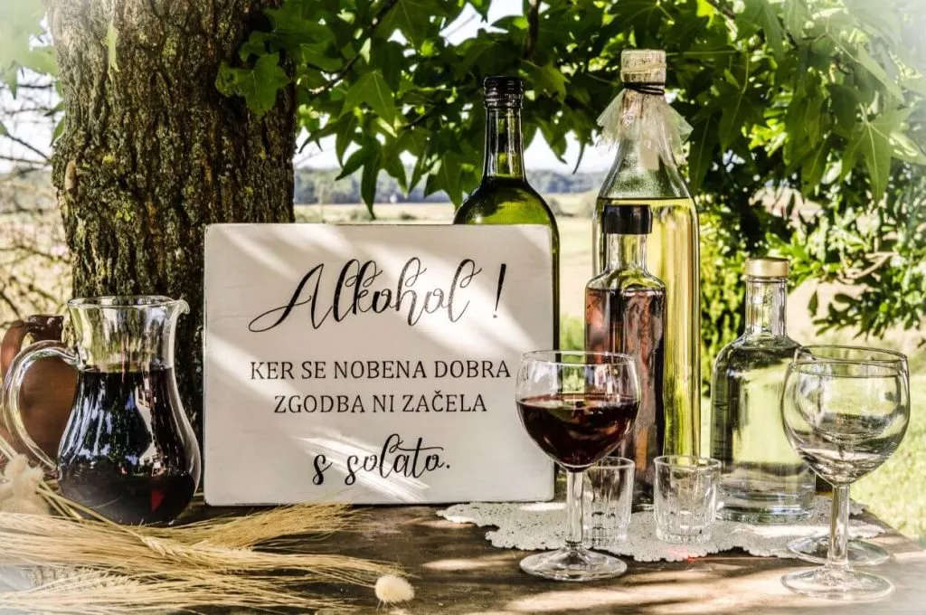 Andreja franko alkohol