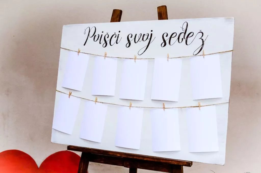 Andreja franko poisci svoj sedez
