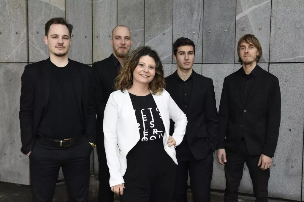 Anja strajnar band
