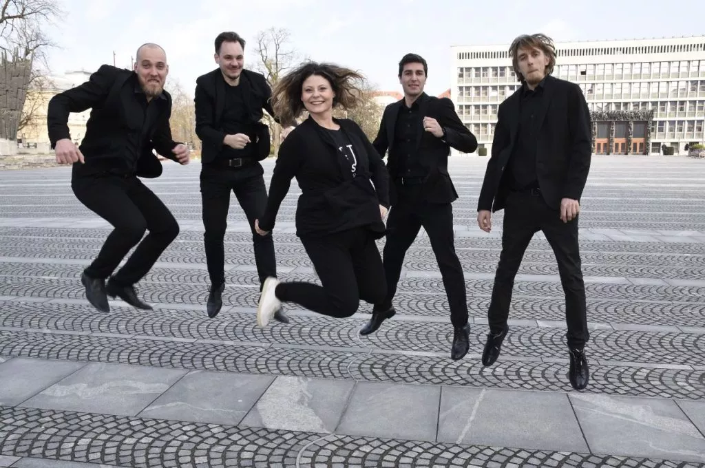 Anja strajnar band