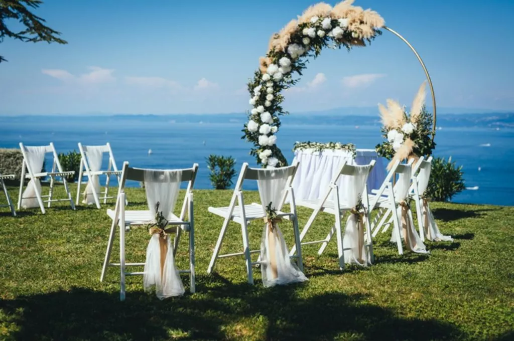 Belvedere Resort obred s pogledom na morje