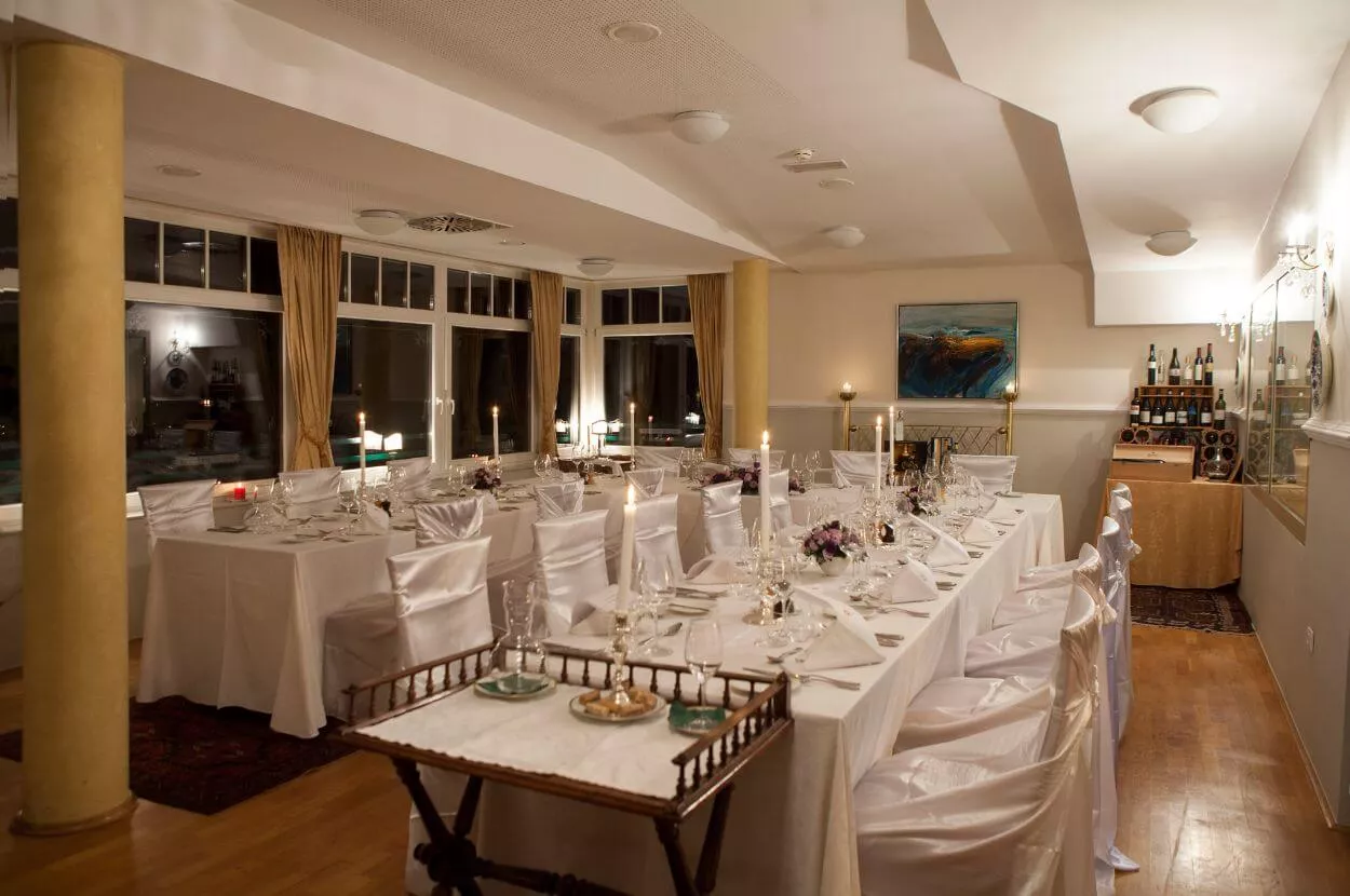 Dekoracija miz hotel triglav