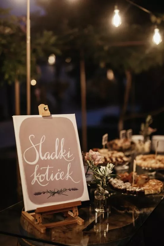 Elegant calligraphy