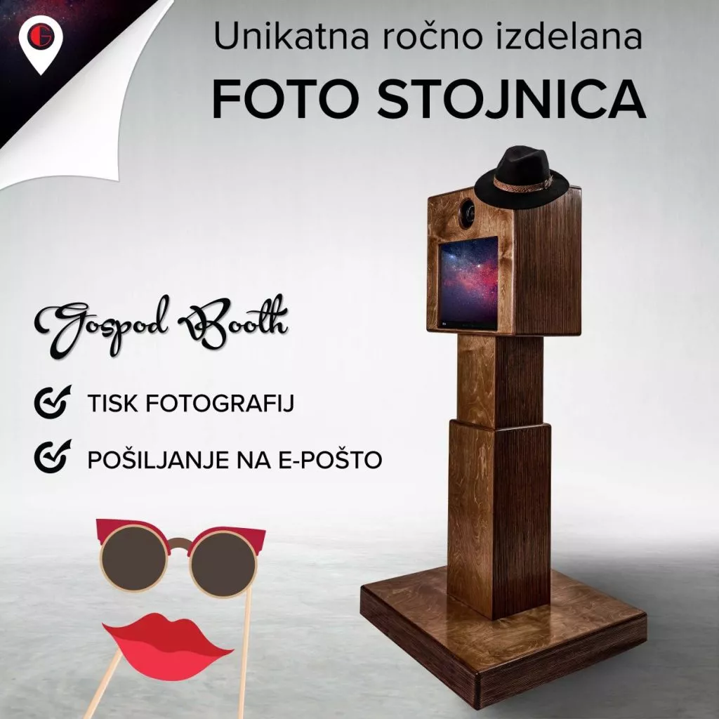 Gospod booth foto stojnica