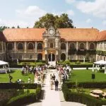 Grad Statenberg dvorisce naslovna