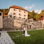 Grad Strmol lokacija