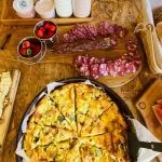 Green Valley Glamping Zajtrk