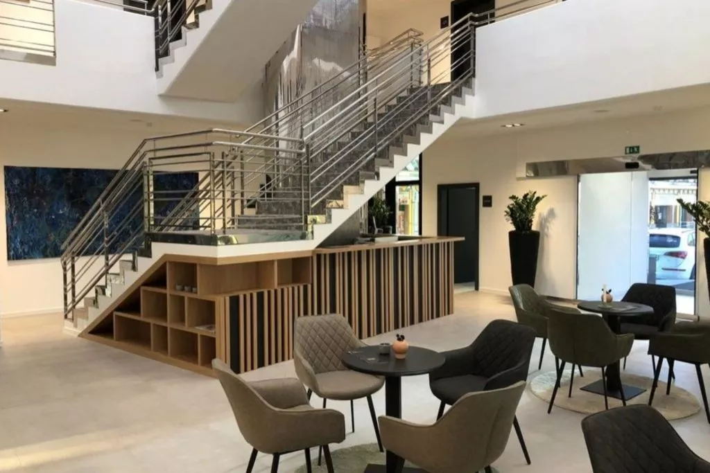 hotel cubis notranjost 1