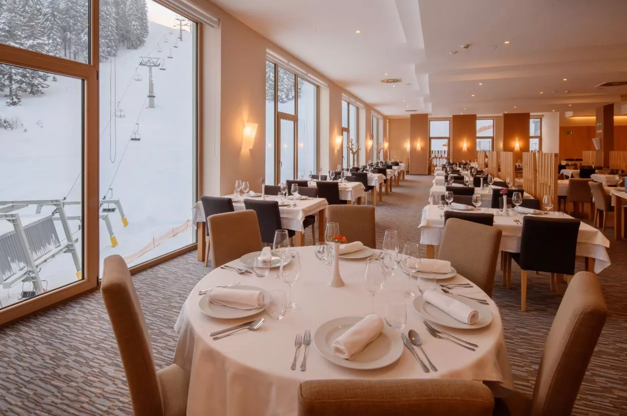 Hotel montis restavracija