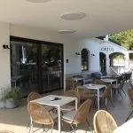 Hotel rezidenca Ortus zunanjsa terasa