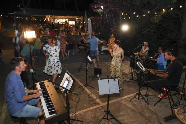 Kristina oberzan band