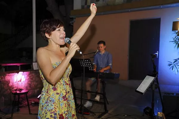 Kristina oberzan band