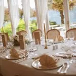 porocna dekoracija mize grand hotel toplice