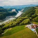 posestvo letalski pogled tri lucke