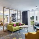 Suita apartma jug Bled Rose Hotel