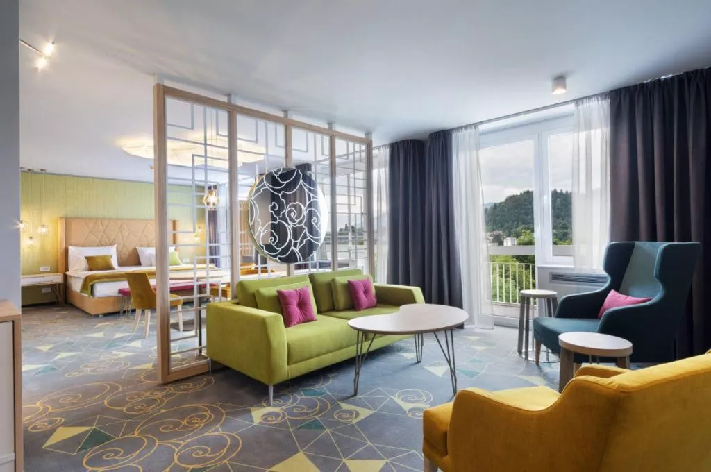 Suita apartma jug bled rose hotel x