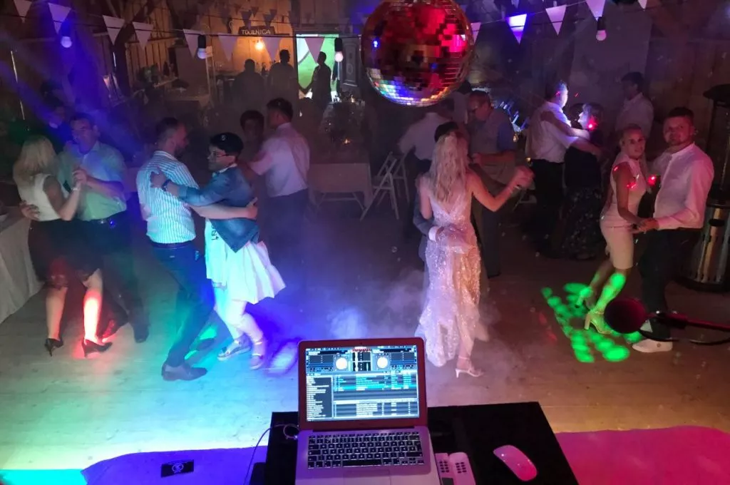 Unikatna zabava dj vidy