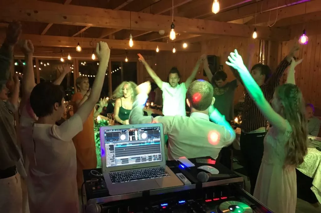 Unikatna zabava dj vidy