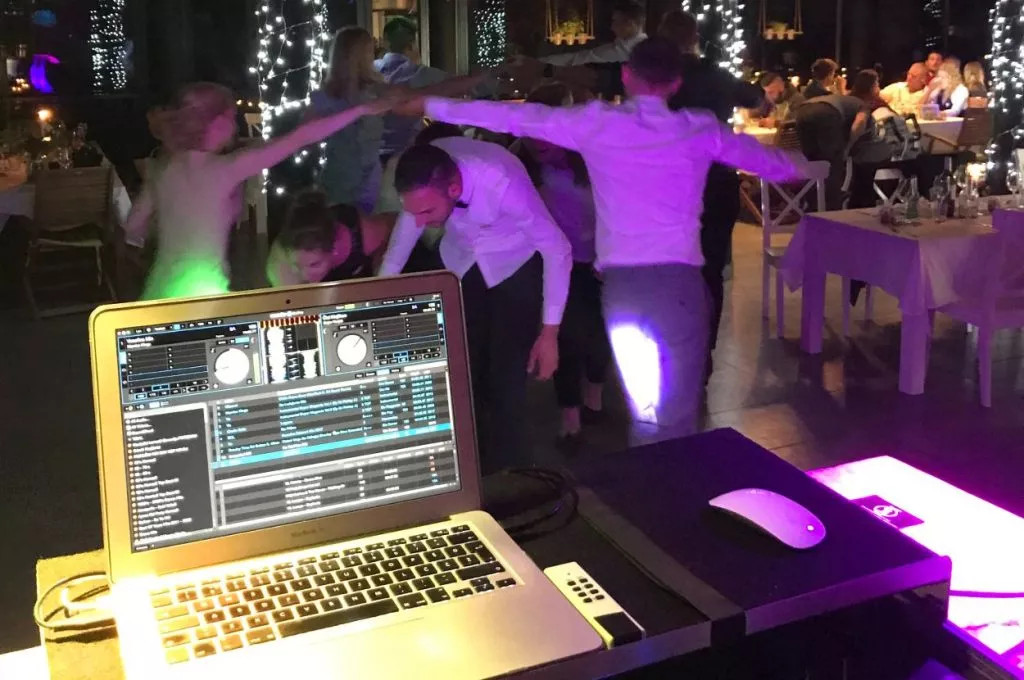 Unikatna zabava dj vidy