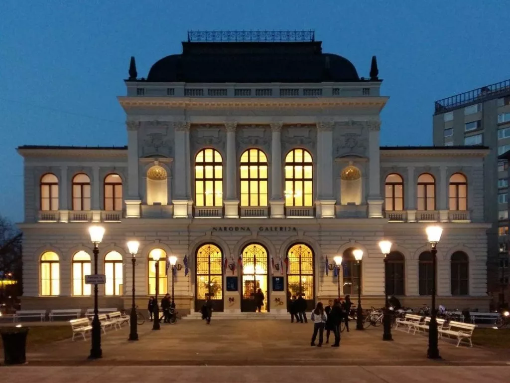 Velik kulturni biser Prenovljena Narodna galerija